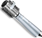 BaByliss Hydro-Fusion Air Styler, 700W Drying and Styling in one, 50mm Rotating Hair Dryer Brush, Ionic, smooth blow dry, Silver, Black BaByliss Hydro-Fusion Air Styler, 700W Drying and Styling in one, 50mm Rotating Hair Dryer Brush, Ionic, smooth blow dry, Silver, Black