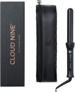 CLOUD NINE The Curling Wand Hair Curler | Styling Tool Variable Temperature Control 125°C to 175°C Range of Hair Types Strong Shiny Healthy Results | Ceramic Barrel Pivoting Cord | Quick Heat CLOUD NINE The Curling Wand Hair Curler | Styling Tool Variable Temperature Control 125°C to 175°C Range of Hair Types Strong Shiny Healthy Results | Ceramic Barrel Pivoting Cord | Quick Heat