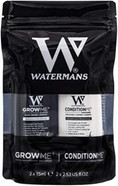 Watermans minis Travel shampoo and conditioner set - 75ml Travel Kit - Hair Gym Kit - Hair Growth Products