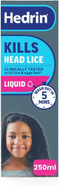 Hedrin Kills Headlice Liquid Gel, Fast and Effective Lice and Nit Treatment, Kills Head Lice and Eggs, 4 Treatments, Clinically Tested, Suitable for Adults and Children, 100ml Hedrin Kills Headlice Liquid Gel, Fast and Effective Lice and Nit Treatment, Kills Head Lice and Eggs, 4 Treatments, Clinically Tested, Suitable for Adults and Children, 100ml
