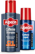 Alpecin Caffeine Shampoo C1 and Liquid | Natural Hair Growth for Men | Energizer for Strong Hair | Hair Care for Men Made in Germany | Set of 250ml Shampoo and 200ml Liquid Alpecin Caffeine Shampoo C1 and Liquid | Natural Hair Growth for Men | Energizer for Strong Hair | Hair Care for Men Made in Germany | Set of 250ml Shampoo and 200ml Liquid