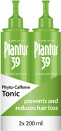Plantur 39 Caffeine Tonic Prevents and Reduces Hair Loss 2x 200ml | Support Hair Growth and Hair Thickening | Women Hair Care Made in Germany Plantur 39 Caffeine Tonic Prevents and Reduces Hair Loss 2x 200ml | Support Hair Growth and Hair Thickening | Women Hair Care Made in Germany
