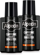 Alpecin Caffeine Hair Booster with new Fragrance 2x 200ml | Against Thinning Hair | Natural Hair Growth for Men | Energizer for Strong Hair | Hair Care for Men Made in Germany Alpecin Caffeine Hair Booster with new Fragrance 2x 200ml | Against Thinning Hair | Natural Hair Growth for Men | Energizer for Strong Hair | Hair Care for Men Made in Germany