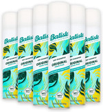 Batiste Dry Shampoo Original 200ml, Fresh & Clean Fragrance, No Rinse Spray to Refresh Hair in Between Washes Batiste Dry Shampoo Original 200ml, Fresh & Clean Fragrance, No Rinse Spray to Refresh Hair in Between Washes