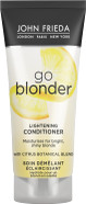 John Frieda Go Blonder Lightening Conditioner for Blonde Hair Travel Size 75 ml