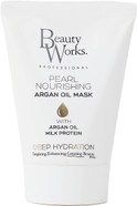 Beauty Works Pearl Nourishing Argan Oil Mask 50ml Milk Protein Deep Conditioning Treatment Beauty Works Pearl Nourishing Argan Oil Mask 50ml Milk Protein Deep Conditioning Treatment