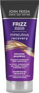 John Frieda Miraculous Recovery Shampoo, 150ml, Smoothing and Hydrating Travel Shampoo, Anti-Frizz (Pack of 2) for Frizzy, Dry Hair
