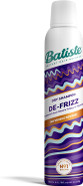 Batiste Dry Shampoo De-Frizzing 200ml, Hair Benefits Smooths Frizzy Flyaway Hair, No Rinse Spray to Refresh Hair in Between Washes