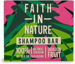 Faith In Nature Natural Dragon Fruit Shampoo Bar, Revitalising, Vegan and Cruelty Free, No SLS or Parabens, For Normal to Dry Hair, 85 g Faith In Nature Natural Dragon Fruit Shampoo Bar, Revitalising, Vegan and Cruelty Free, No SLS or Parabens, For Normal to Dry Hair, 85 g