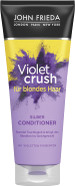John Frieda Violet Crush for Blondes Toning Conditioner for Blonde Hair, Purple Conditioner for Blondes 250 ml John Frieda Violet Crush for Blondes Toning Conditioner for Blonde Hair, Purple Conditioner for Blondes 250 ml