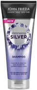 John Frieda Shimmering Shampoo for Dull Grey or White Hair, Silver, 250 ml (Pack of 1)