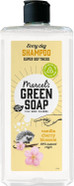Marcel's Green Soap Shampoo - Vanilla & Cherry Blossom - Natural Oils - 97% Natural - 97% Biodegradable - Vegan - 300ml Marcel's Green Soap Shampoo - Vanilla & Cherry Blossom - Natural Oils - 97% Natural - 97% Biodegradable - Vegan - 300ml