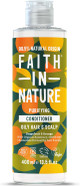 Faith In Nature Natural Grapefruit & Orange Conditioner, Purifying for Oily Hair & Scalp, Vegan & Cruelty Free, No SLS, Silicones or Parabens, 400ml Faith In Nature Natural Grapefruit & Orange Conditioner, Purifying for Oily Hair & Scalp, Vegan & Cruelty Free, No SLS, Silicones or Parabens, 400ml
