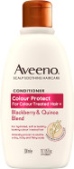 Aveeno Colour Protect Blackberry and Quinoa Scalp Soothing Conditioner for Colour Treated Hair 300ml Aveeno Colour Protect Blackberry and Quinoa Scalp Soothing Conditioner for Colour Treated Hair 300ml
