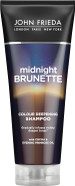 John Frieda Midnight Brunette Colour Deepening Shampoo 250 Ml, Colour-Depositing Shampoo Brown Hair John Frieda Midnight Brunette Colour Deepening Shampoo 250 Ml, Colour-Depositing Shampoo Brown Hair