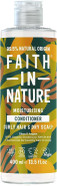 Faith In Nature Natural Shea & Argan Conditioner, Moisturising for Curly Hair & Dry Scalp, Vegan & Cruelty Free, No SLS, Silicones or Parabens, 400ml Faith In Nature Natural Shea & Argan Conditioner, Moisturising for Curly Hair & Dry Scalp, Vegan & Cruelty Free, No SLS, Silicones or Parabens, 400ml