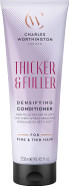 Charles Worthington Thicker and Fuller Densifying Conditioner, Hair Thickening Conditioner for Fine Hair, Hair Thickening Products for Women and Men, Salon Hair Repair, 250 ml Charles Worthington Thicker and Fuller Densifying Conditioner, Hair Thickening Conditioner for Fine Hair, Hair Thickening Products for Women and Men, Salon Hair Repair, 250 ml