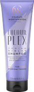 Charles Worthington ColourPlex Toning Violet Shampoo, Tone and Brighten, Purple Shampoo for Blonde Hair, Salon Toning Shampoo for Blondes, 250 ml Charles Worthington ColourPlex Toning Violet Shampoo, Tone and Brighten, Purple Shampoo for Blonde Hair, Salon Toning Shampoo for Blondes, 250 ml