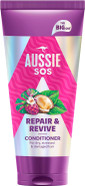 Aussie SOS Repair & Revive Conditioner 350 ml to Leave Dry, Stressed and Damaged Hair Feeling Soft, Smooth and Hydrated, Protects against Future Damage, Vegan, Infused with Australian Superfoods Aussie SOS Repair & Revive Conditioner 350 ml to Leave Dry, Stressed and Damaged Hair Feeling Soft, Smooth and Hydrated, Protects against Future Damage, Vegan, Infused with Australian Superfoods