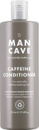 ManCave Caffeine Conditioner for Men, Encourage Healthy Hair Growth, Condition and Strengthen with Caffeine, Shea Butter and Panthenol, Natural, Vegan, Cruelty Free, 200 ml ManCave Caffeine Conditioner for Men, Encourage Healthy Hair Growth, Condition and Strengthen with Caffeine, Shea Butter and Panthenol, Natural, Vegan, Cruelty Free, 200 ml
