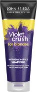 John Frieda Violet Crush Intensive Purple Shampoo For Blonde Hair, 250ml John Frieda Violet Crush Intensive Purple Shampoo For Blonde Hair, 250ml