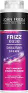John Frieda Frizz Ease Brazilian Sleek Frizz Immunity Smoothing Conditioner 500ml, Rich Conditioner for Frizzy, Coarse Hair John Frieda Frizz Ease Brazilian Sleek Frizz Immunity Smoothing Conditioner 500ml, Rich Conditioner for Frizzy, Coarse Hair