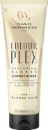 Charles Worthington Colourplex Restoring Blonde Conditioner, Blonde Hair Brightner, Hair Colour Fade Protection, Salon Conditioner for Blondes, 250 ml