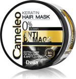 Cameleo - Keratin Mask for Extremely Damaged Hair - Regenerating, Nourishing, Moisturising Repair Treatment for Brittle and Dry Hair - Biomimetic Keratin & Argan Oil - Thermo Protection - 200ml Cameleo - Keratin Mask for Extremely Damaged Hair - Regenerating, Nourishing, Moisturising Repair Treatment for Brittle and Dry Hair - Biomimetic Keratin & Argan Oil - Thermo Protection - 200ml