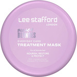 Lee Stafford Daily Blonde Hair Mask | Conditioner Treatment for Hydrating Dry, Damaged, Bleached Hair, No Yellow, Brassy, Orange Tones, Refresh Colored Bleached Hair, Silver, Light Purple, 200 ml Lee Stafford Daily Blonde Hair Mask | Conditioner Treatment for Hydrating Dry, Damaged, Bleached Hair, No Yellow, Brassy, Orange Tones, Refresh Colored Bleached Hair, Silver, Light Purple, 200 ml