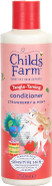 Childs Farm Tangle Taming Conditioner, Straight or Wavy Hair, Gentle, Tear Free, Strawberry and Mint, Kids, Baby, 250ml (Pack of 2) Childs Farm Tangle Taming Conditioner, Straight or Wavy Hair, Gentle, Tear Free, Strawberry and Mint, Kids, Baby, 250ml (Pack of 2)