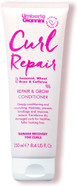 Umberto Giannini Curl Repair Conditioner, Vegan & Cruelty Free Repair & Growth Formula with Seaweed, Wheat Bran & Caffeine, 250 ml Umberto Giannini Curl Repair Conditioner, Vegan & Cruelty Free Repair & Growth Formula with Seaweed, Wheat Bran & Caffeine, 250 ml