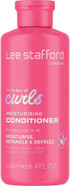 Lee Stafford Wavy, Curly, & Coily Conditioner | For The Love of Curls - Conditioning Cream for 2A to 4C Hair, Anti Frizz, Moisturising, High Gloss Shine to Smooth Defined Curls, Lightweight, 250 ml Lee Stafford Wavy, Curly, & Coily Conditioner | For The Love of Curls - Conditioning Cream for 2A to 4C Hair, Anti Frizz, Moisturising, High Gloss Shine to Smooth Defined Curls, Lightweight, 250 ml