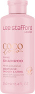 Lee Stafford Shine Shampoo | Coco Loco - Best Moisturizing Lightweight Shampoo for Dry, Dull Hair, Radiant High Gloss Sleek Silk Shiny Finish, Packed with Coconut Oil for Rich Moisture, 250 ml Lee Stafford Shine Shampoo | Coco Loco - Best Moisturizing Lightweight Shampoo for Dry, Dull Hair, Radiant High Gloss Sleek Silk Shiny Finish, Packed with Coconut Oil for Rich Moisture, 250 ml