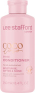 Lee Stafford Shine Conditioner | Coco Loco - Best Moisturizing Lightweight Cream for Dry, Dull Hair, Radiant High Gloss Sleek Silk Shiny Finish, Packed with Coconut Oil for Rich Moisture, 250 ml Lee Stafford Shine Conditioner | Coco Loco - Best Moisturizing Lightweight Cream for Dry, Dull Hair, Radiant High Gloss Sleek Silk Shiny Finish, Packed with Coconut Oil for Rich Moisture, 250 ml