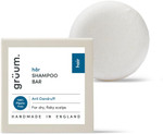 grüum Anti Dandruff Shampoo Bar 50g - Solid Shampoo Bars for Hair Up to 60 Washes - Plastic Free Vegan Bar for Men & Women - Paraben Free Rich Lathering Bars for Dry, Flaky & Sensitive Scalp grüum Anti Dandruff Shampoo Bar 50g - Solid Shampoo Bars for Hair Up to 60 Washes - Plastic Free Vegan Bar for Men & Women - Paraben Free Rich Lathering Bars for Dry, Flaky & Sensitive Scalp