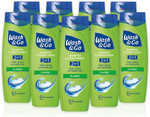 Wash & Go Classic 2 in 1 Shampoo & Conditioner, Men's Hair Shampoo, For All Hair Types, Bulk Pack x 9 bottles Wash & Go Classic 2 in 1 Shampoo & Conditioner, Men's Hair Shampoo, For All Hair Types, Bulk Pack x 9 bottles