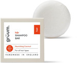 grüum Volumising Shampoo Bar 50g - Solid Shampoo Bars for Hair Up to 60 Washes - Plastic Free Vegan Bar for Men & Women - Paraben Free Rich Lathering Bars for Fine Hairs