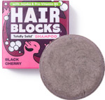 Hair Blocks - Solid Shampoo Bar (85g) for all hair types: Lemon & Rosemary Solid Shampoo Bar | Soap Free, Plastic Free | Plant Based | Natural | Conditioning