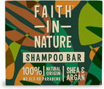 Faith In Nature Natural Shea and Argan Shampoo Bar, Nourishing, Vegan and Cruelty Free, No SLS or Parabens, For Dry to Very Dry Hair, 85 g (Pack of 2) Faith In Nature Natural Shea and Argan Shampoo Bar, Nourishing, Vegan and Cruelty Free, No SLS or Parabens, For Dry to Very Dry Hair, 85 g (Pack of 2)