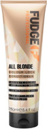 Fudge Professional All Blonde Colour Lock Conditioner, Blonde Colour Protection, Bond Repair Technology, 250 ml Fudge Professional All Blonde Colour Lock Conditioner, Blonde Colour Protection, Bond Repair Technology, 250 ml