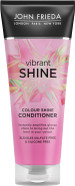 John Frieda Vibrant Shine Weightless Colour Shine Conditioner 250ml, White (Pack of 2) John Frieda Vibrant Shine Weightless Colour Shine Conditioner 250ml, White (Pack of 2)