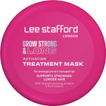 Lee Stafford Hair Growth Mask | Grow Strong & Long Collection - Best Nourishing Treatment for Damaged, Dry Hair, Deep Conditioner Repair Cream, Pack with Thickening Proteins, 200 ml Lee Stafford Hair Growth Mask | Grow Strong & Long Collection - Best Nourishing Treatment for Damaged, Dry Hair, Deep Conditioner Repair Cream, Pack with Thickening Proteins, 200 ml