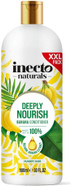 INECTO Natural Banana Conditioner 900ml, Super-Creamy Infused with 100% Natural Banana Extract, Deeply Nourish, Hungry Hair INECTO Natural Banana Conditioner 900ml, Super-Creamy Infused with 100% Natural Banana Extract, Deeply Nourish, Hungry Hair