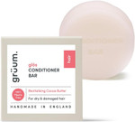 grüum Revitalising Hair Conditioner Bar 50g - SLES, EDTA & Paraben Free Conditioner Bar for Hair Lasts up to 60 Washes - Plant-Based Vegan Solid Conditioners Bars for Hairs grüum Revitalising Hair Conditioner Bar 50g - SLES, EDTA & Paraben Free Conditioner Bar for Hair Lasts up to 60 Washes - Plant-Based Vegan Solid Conditioners Bars for Hairs