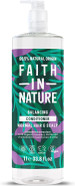 Faith In Nature 1L Natural Lavender & Geranium Conditioner, Balancing for Normal Hair & Scalp, Vegan & Cruelty Free, No SLS, Silicones or Parabens, Family Sized Faith In Nature 1L Natural Lavender & Geranium Conditioner, Balancing for Normal Hair & Scalp, Vegan & Cruelty Free, No SLS, Silicones or Parabens, Family Sized