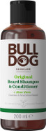 Bulldog Original Beard Shampoo & Conditioner for Men (1 Pack 200 ml)