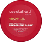 Lee Stafford Hydrating Hair Mask | Argan Oil Collection - Deep Conditioning Moroccan Treatment, Best for Dry, Frizzy, Damaged Hair to Restore Moisture, Growth & Shine, 5 min Leave-In, 200 ml Lee Stafford Hydrating Hair Mask | Argan Oil Collection - Deep Conditioning Moroccan Treatment, Best for Dry, Frizzy, Damaged Hair to Restore Moisture, Growth & Shine, 5 min Leave-In, 200 ml