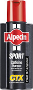 Alpecin Sport Caffeine Shampoo CTX with Taurine 250ml | Natural Hair Growth for Men | Energizer for Strong Hair | Hair Care for Men Made in Germany Alpecin Sport Caffeine Shampoo CTX with Taurine 250ml | Natural Hair Growth for Men | Energizer for Strong Hair | Hair Care for Men Made in Germany