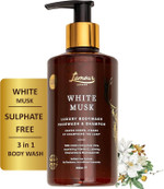 L'amour Natural | Black Oud | Luxury Face Wash, Body Wash & Shampoo | Essential Oils | Sulphate Free | Gentle for dry and sensitive skin | 250mL L'amour Natural | Black Oud | Luxury Face Wash, Body Wash & Shampoo | Essential Oils | Sulphate Free | Gentle for dry and sensitive skin | 250mL