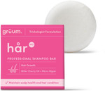 grüum Hair Growth Shampoo Bar 50g - Solid Shampoo Bars for Hair Up to 60 Washes - Plastic Free Vegan Bar for Men & Women - Paraben Free Rich Lathering Bars for Dry, Damaged and Fine Hairs